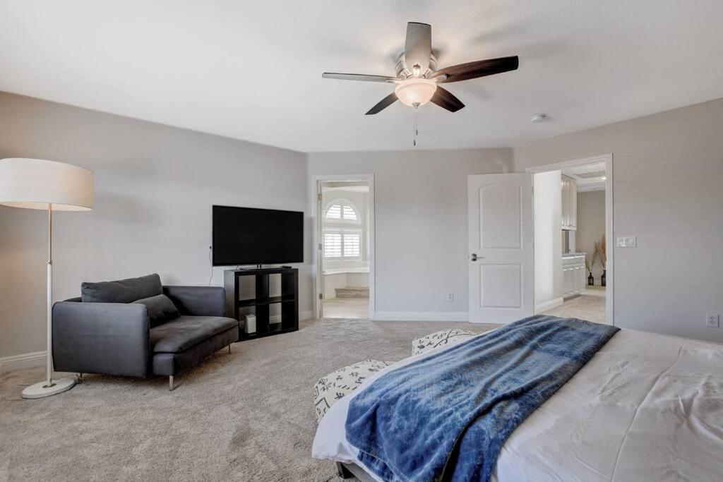 Beautiful 5Br W/King Beds, Pool & Hot Tub, Games Villa Las Vegas Dış mekan fotoğraf