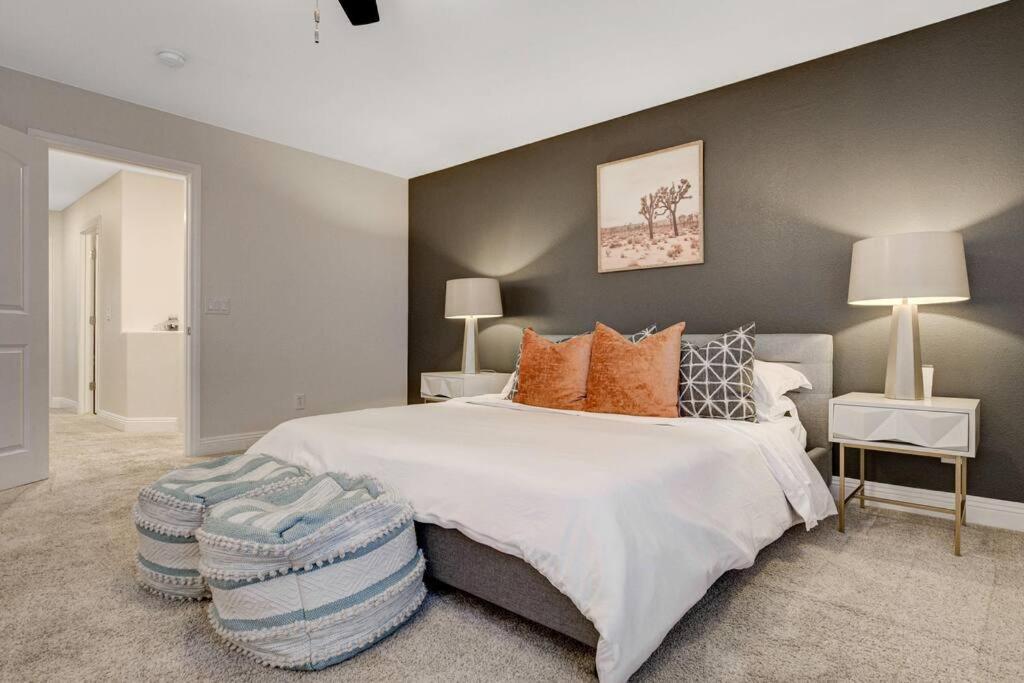 Beautiful 5Br W/King Beds, Pool & Hot Tub, Games Villa Las Vegas Dış mekan fotoğraf